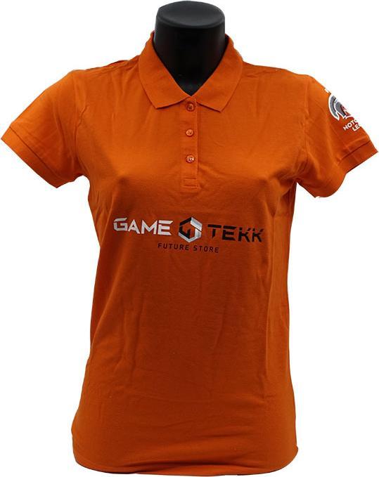 Actual product image Altri Polo Arancione GameTekk Donna XXL (XXL)