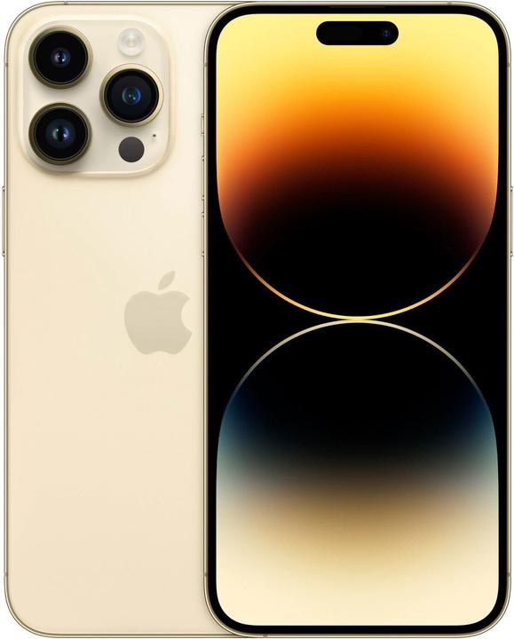 Immagine prodotto Re!commerce iPhone 14 Pro Max (256 GB, Oro, 6.70", 48 Mpx, SIM + eSIM, A / Come nuovo)