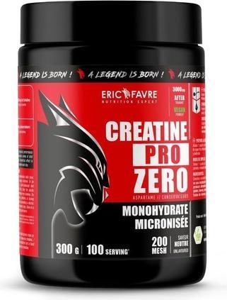 Image du produit Eric Favre Creatine Pro Zero (1 pièce(s), Poudre, 300 g)