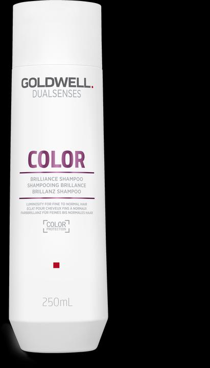Actual product image Goldwell Dualsenses Color Brilliance Shampoo (250 ml, Liquid shampoo)