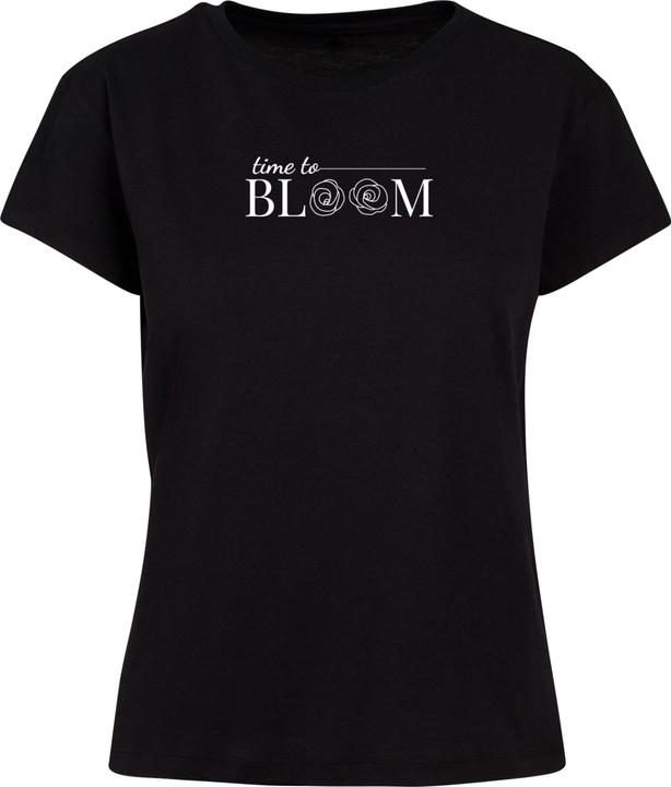 Actual product image Merchcode Ladies Pretty Time to bloom - Box Tee - 118687 (4XL)