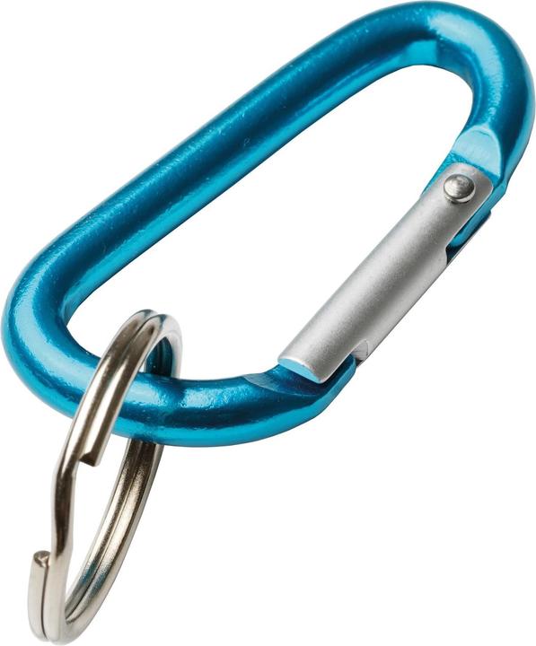 Actual product image Rieffel Aluminium key carabiner 8060/50 SB/2