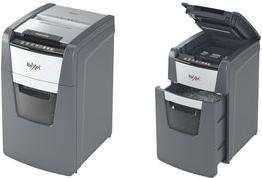 Image du produit Rexel Destructeur de documents Optimum AutoFeed+ 150M Micro cut 2 x 15 mm 44 l Nombre de feuilles (max.) (Micro-coupe)