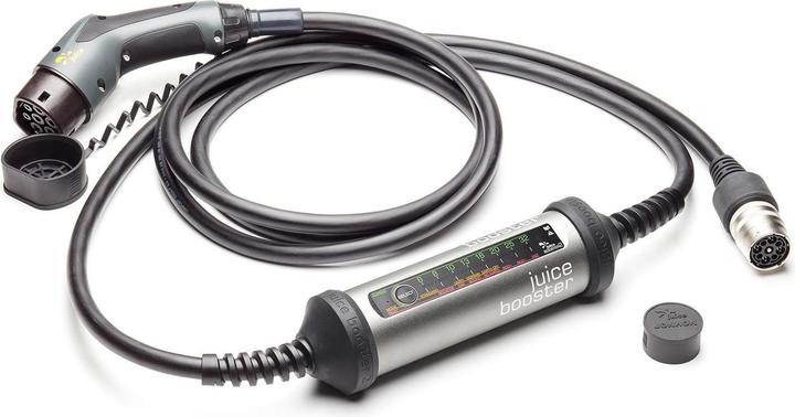 Produktbild Juice Technology Juice Booster 2 (Typ 2, 22 kW, 32 A, CEE 7/7, CEE32 rot, CEE16 rot, Typ 2)