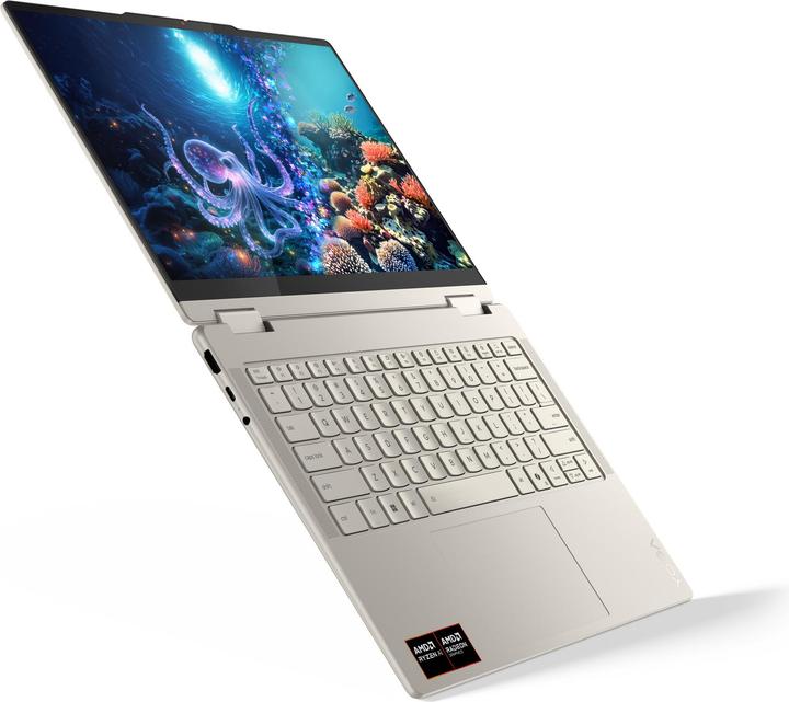 Image du produit Lenovo Yoga 7 2-in-1 (14", AMD Ryzen AI 7 350, 16 Go, 1000 Go, DE)
