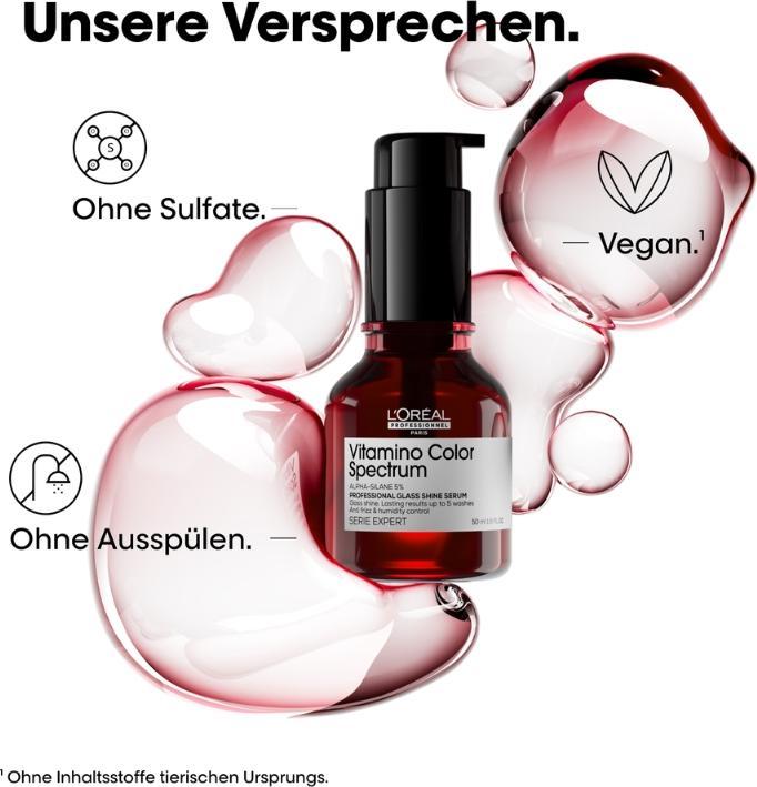 Image du produit L'Oréal Professionnel Sérum éclat de verre Vitamino Color Spectrum (50 ml)