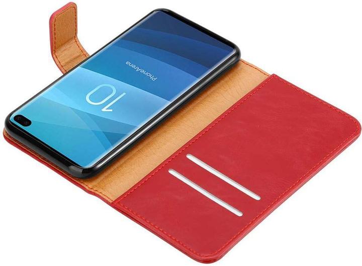 Produktbild Cadorabo Book Luxury Cover (Samsung Galaxy S10+)