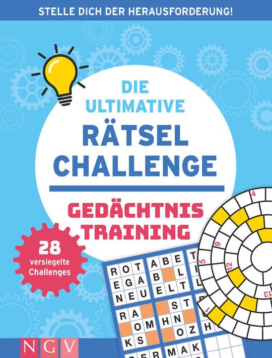 Productafbeelding Die ultimative Rätsel-Challenge Gedächtnistraining (Duits, Naumann & Göbel, 2023)