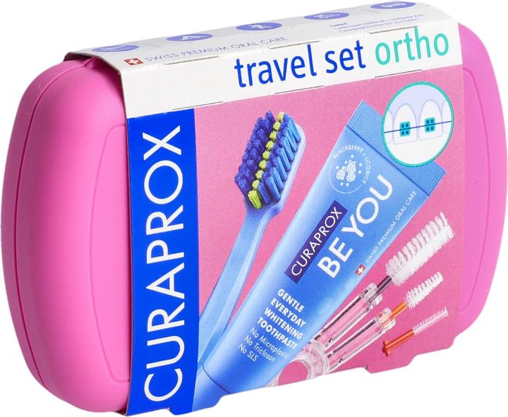 Actual product image Curaprox Travel Set Ortho (Soft, 1 x)