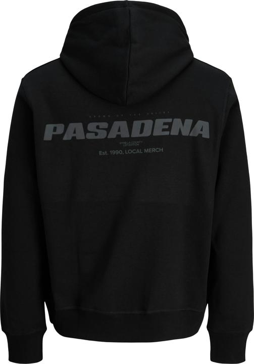 Actual product image Jack & Jones Jcointerlude Tonal Back Print Sweat Hood (L)