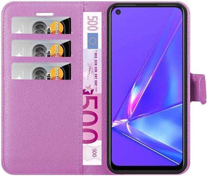 Actual product image Cadorabo Book with stand function cover (Oppo A72)
