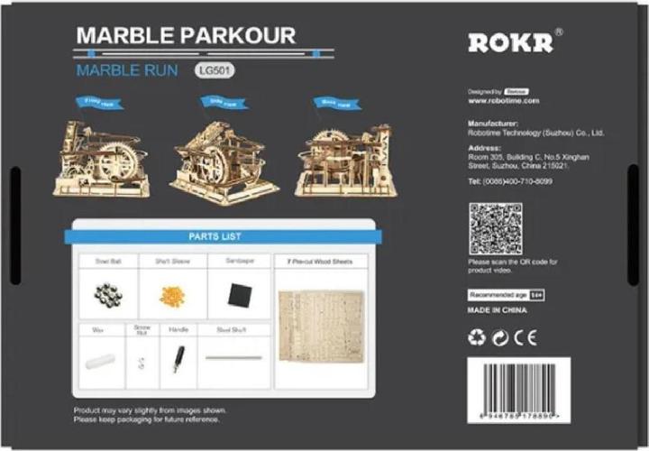 Image du produit Rokr Les montagnes russes de Marble Run