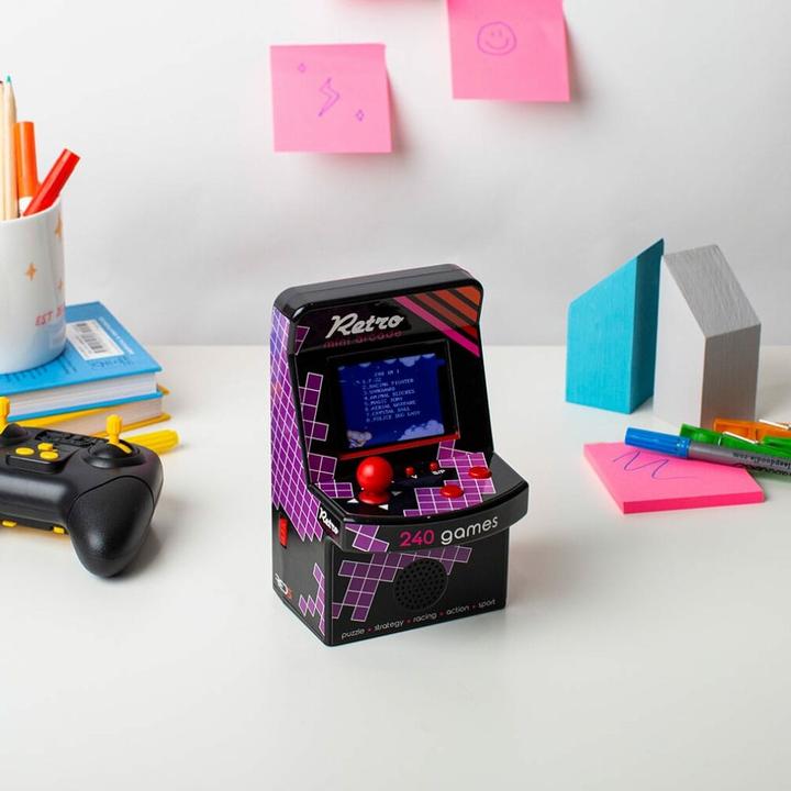 Produktbild The Source RED5 Mini Arcade Machine Electronic Arcade Carnival Game