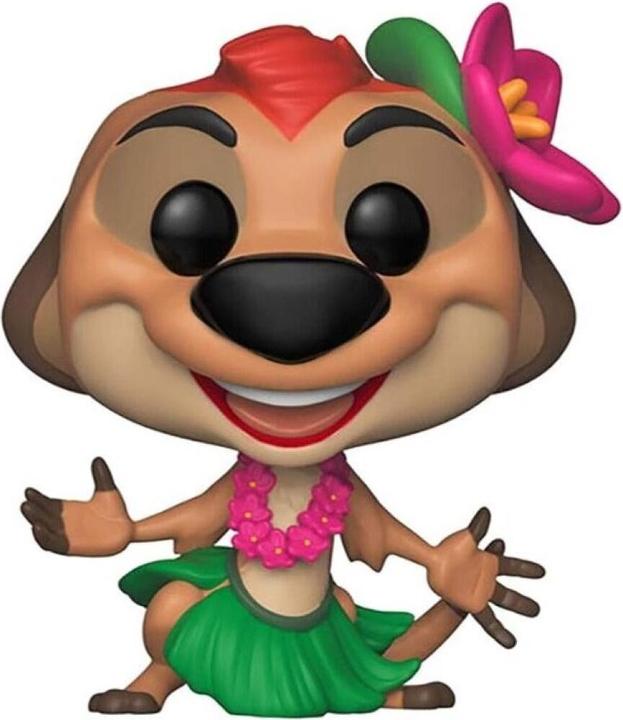Image du produit Funko POP! - Le Roi Lion: Luau Timon