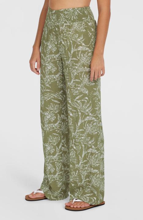 Actual product image O'Neill Women's Johnny Smocked Waist Pants (XL)