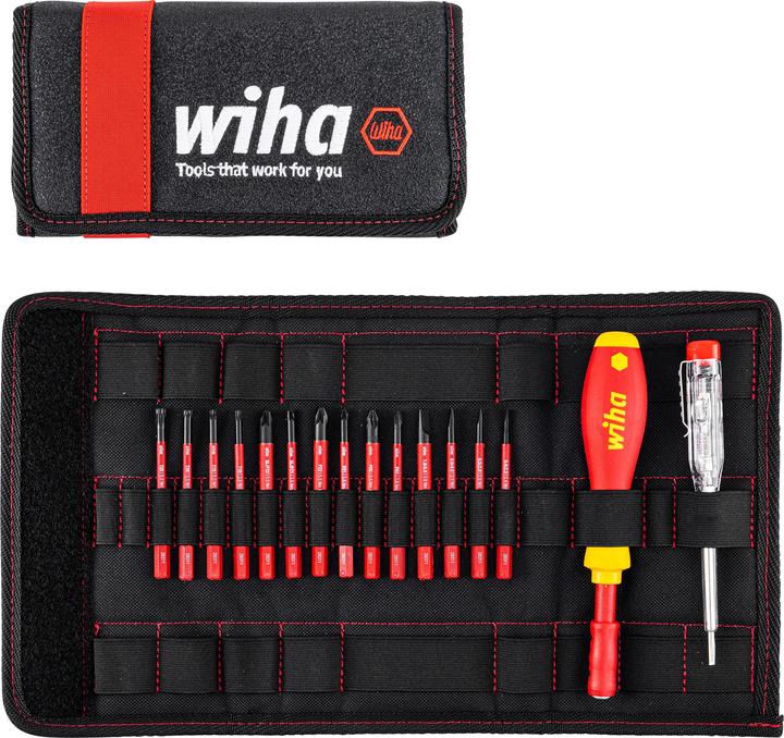 Produktbild Wiha Schraubendreher (Phillipps-Kreuzschlitz (PH), Torx (TX), Pozidriv-Kreuzschlitz (PZ), Schlitzschrauben)