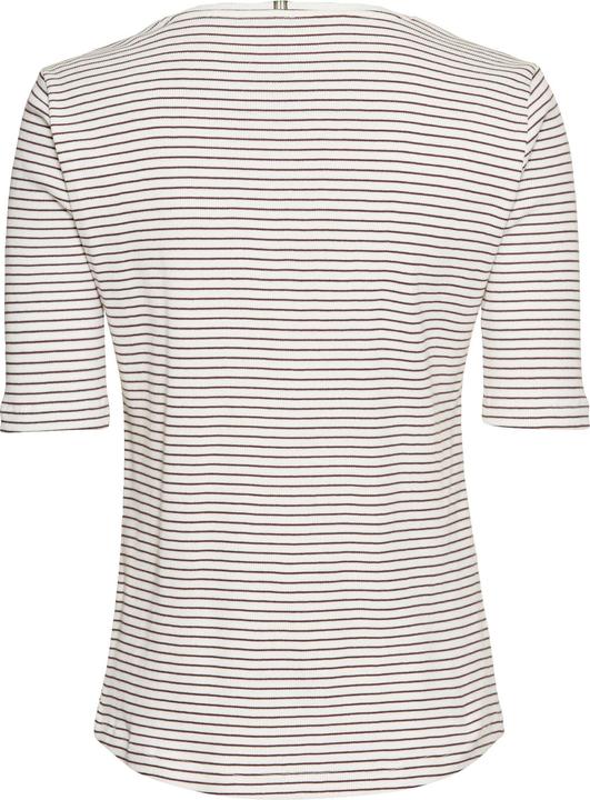Produktbild Camel Active Gestreiftes Rundhals T-Shirt aus reiner Baumwolle (S)