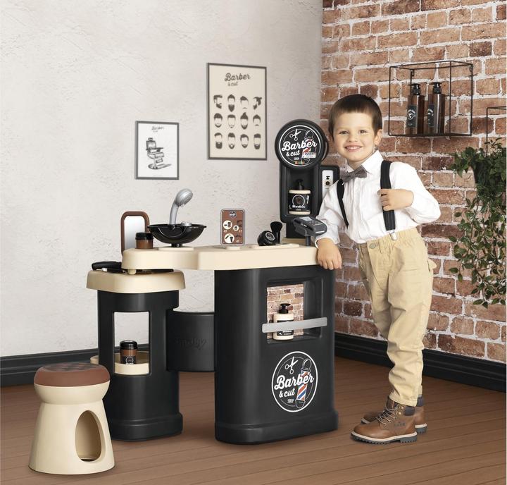 Produktbild Smoby Barber & Cut - Barber Shop