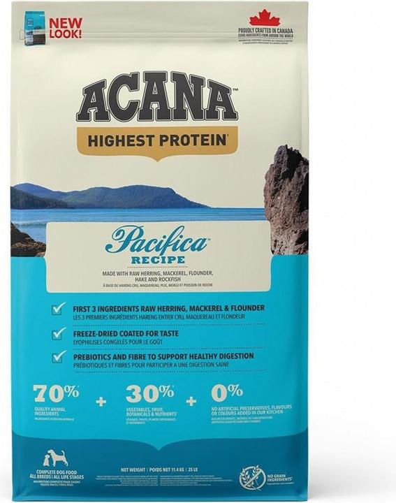 Acana Regionals Pacifica (Adult, 1 Stk., 11400 g)