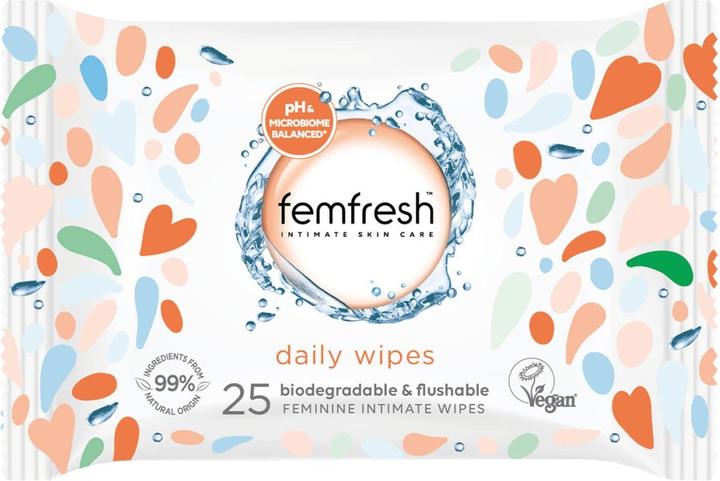 Produktbild Femfresh Freshening soothing cloths (Intimtücher)