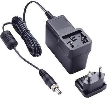 Image du produit Moxa Fiche à barillet avec 12 VDC, 1,5 A, 100 à 240 VAC, fiche CN, fonctionnement de 0 à 40C