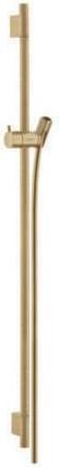 Actual product image hansgrohe Unica shower rail S Puro 90 cm with shower hose (brushed bronze)