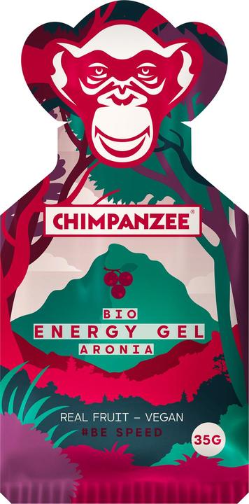Chimpanzee Energy Gel (Chokeberry, 25 pcs., 875 g)