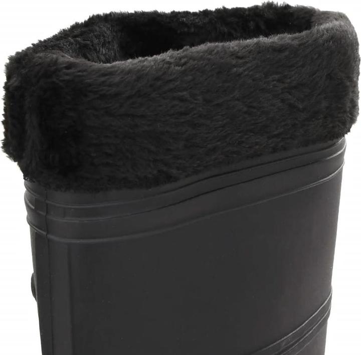 Actual product image VidaXL Rubber boots with removable inner lining size PVC (40)