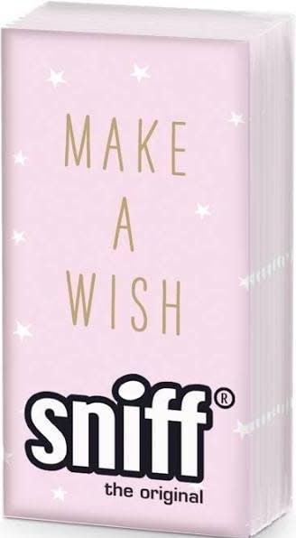Sniff Nastücher Make a Wish