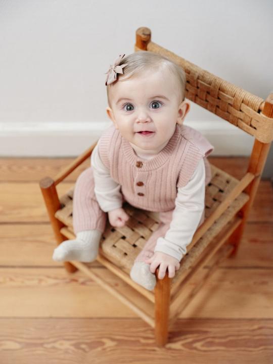 Actual product image Hust and Claire Wool leggings Lui Cloud (68)