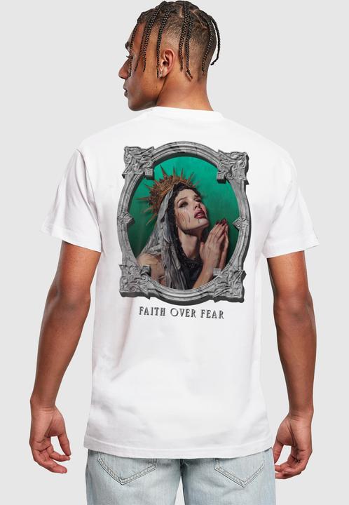 Image du produit Mister Tee MisterTee Faith Over Fear Tee - 171555 (XXL)