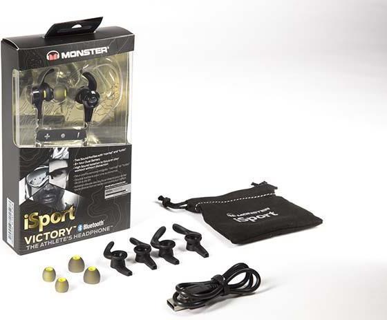 Actual product image Monster iSport Victory Wireless (8 h, Wireless)