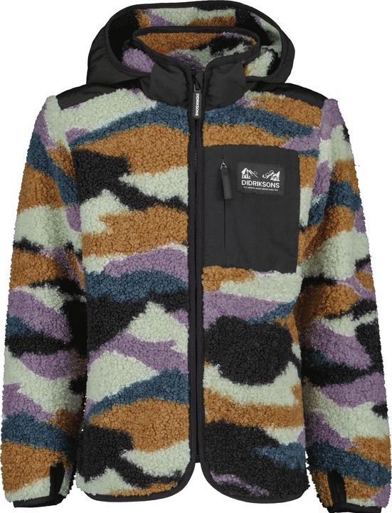 Didriksons Kid's Exa PR Full-Zip 2