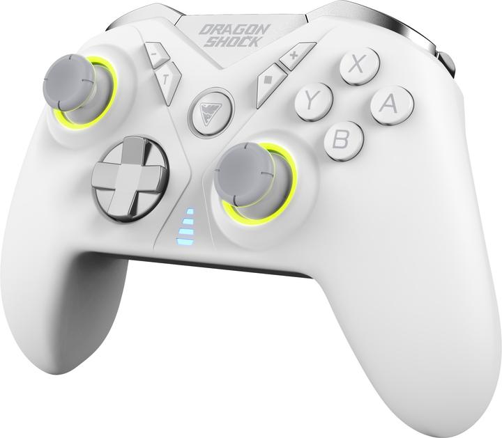 Produktbild DragonShock Controller Nebula Pro Wireless weiss Switch (Switch)