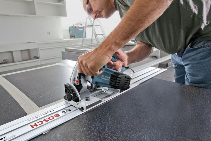 Actual product image Bosch Professional GKT 55 GCE including L-BOXX and FSN 1600 (EU)