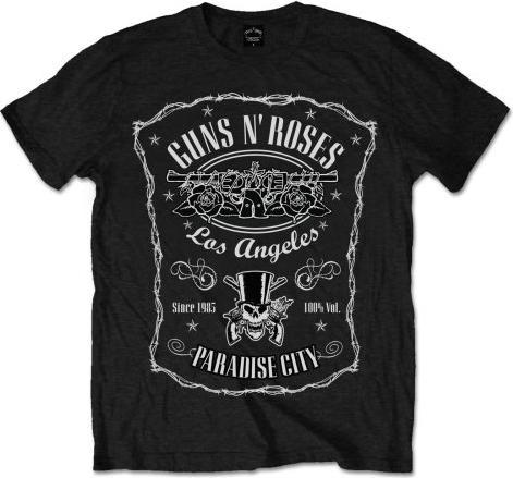 Produktbild Guns N Roses Paradise City Label (L)