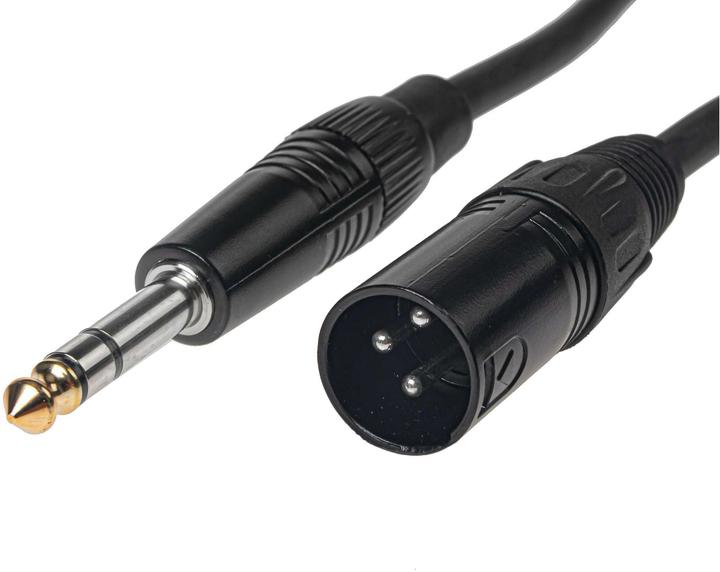 Actual product image Bemero XLRm - 6.3 Klinken (0.75 m, 6.3mm jack, XLR)