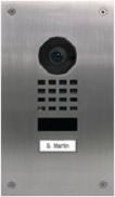 Image du produit Doorbird D1101UV Upgrade portier vidéo IP LAN unité extérieure en acier inoxydable V4A (brossé) (Ethernet)