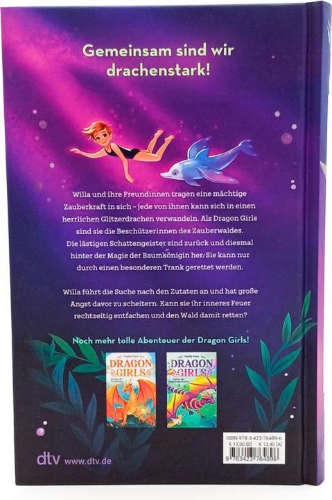 Produktbild Dragon Girls – Willa, der Silberdrache (Deutsch, Maddy Mara, Nadine Mannchen, 2024)