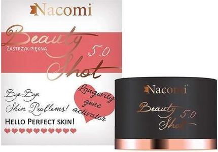 Actual product image Nacomi NACOMI Beauty Shot 5.0 serum- krem do twarzy 30ml (30 ml)