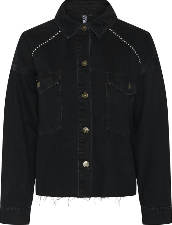 Pieces PCRICHA Jeanshemd (XS)