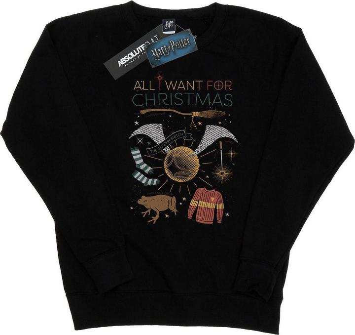 All I Want For Christmas Sweatshirt (XL)