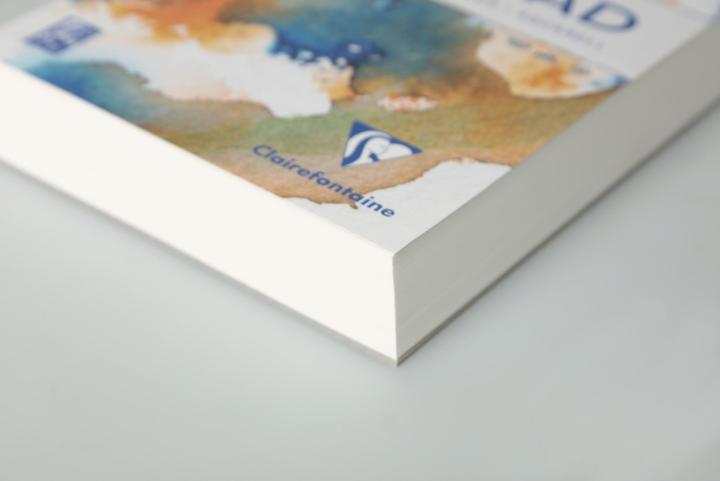 Actual product image Clairefontaine Feuchte Techniken (300 g/m², 15 x)