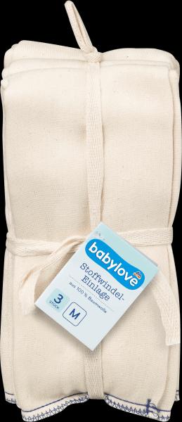 Produktbild dm babylove Stoffwindel-Einlage (Gr. M, 1 Stück)
