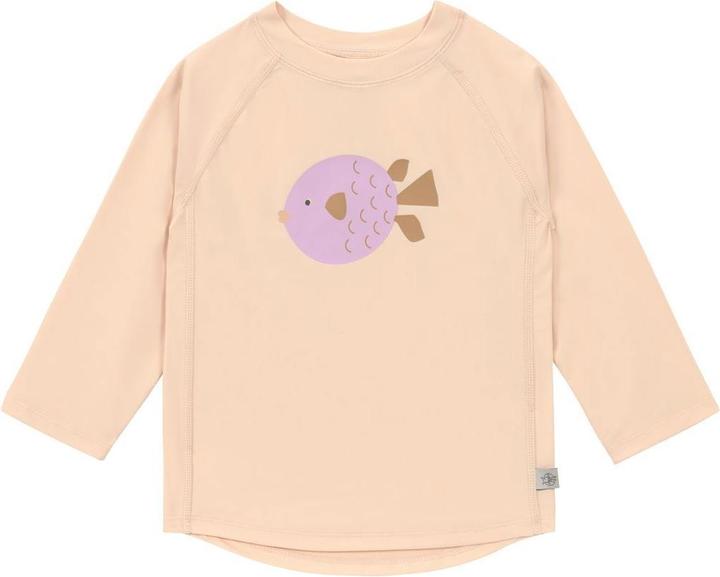 Lässig LA-Badeshirt Fish peach rose