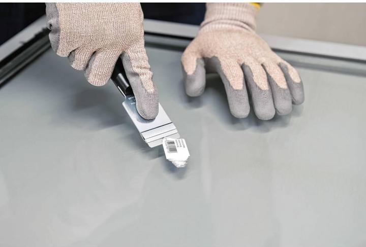 Produktbild Martor Professioneller Schaber zum Reinigen von glatten Oberflächen. Mit abgerundeter B (Cutter)