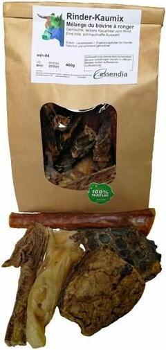 Image du produit Essendia Friandise à mâcher à base de mâche de boeuf, 400 g (Adulte, 1 pcs, 420 g)