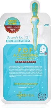Produktbild Mediheal P.D.F A.C Dressing Ampoule Mask Ex Anti-Wrinkle Mask-Ampoule 25Ml (25 ml)