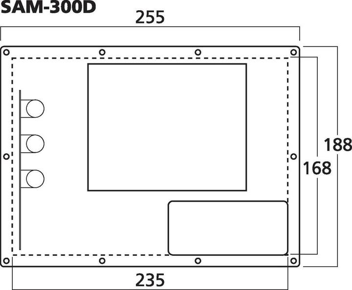 Produktbild Img Stage Line SAM-300D
