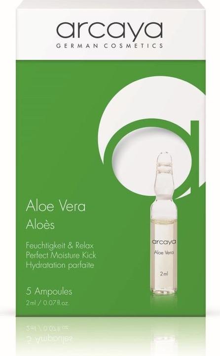 Actual product image Arcaya Ampoules Aloe Vera (10 ml)